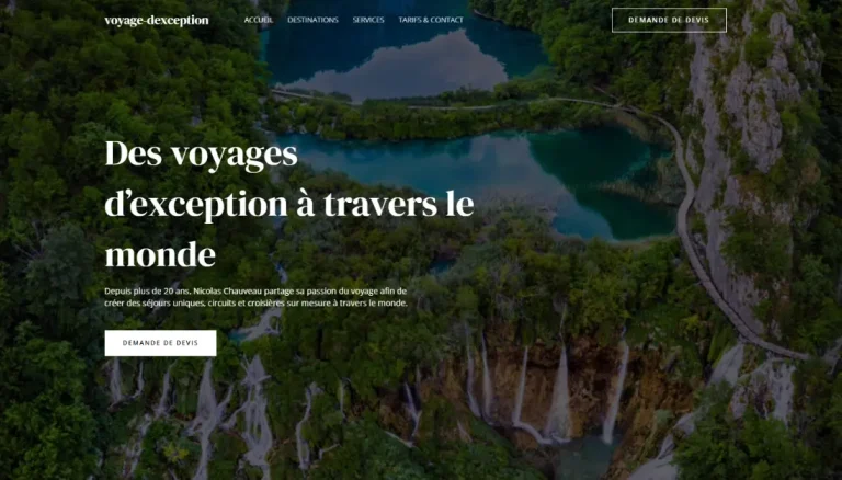 voyage-site-web